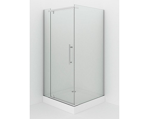 Душевой уголок Erlit Comfort 100х100 ER10110H-C1 профиль Хром стекло прозрачное