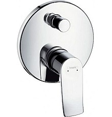 Смеситель для ванны,для душа Hansgrohe Metris 31493000