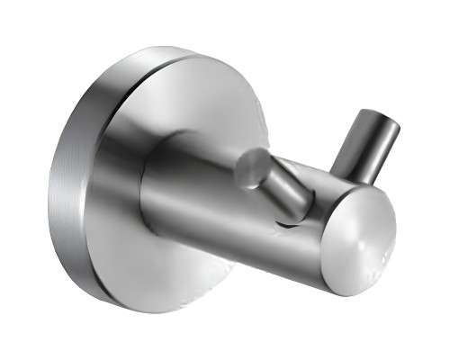 Двойной крючок Haiba HB8305-2 Нержавеющая сталь