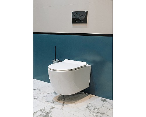 Унитаз Logan L1W 261951 подвесной с сиденьем Микролифт