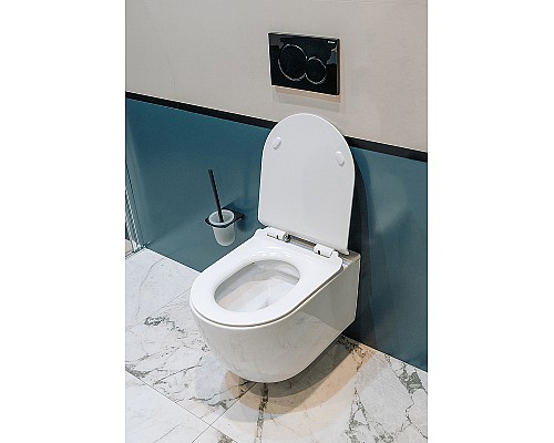 Унитаз Logan L1W 261951 подвесной с сиденьем Микролифт