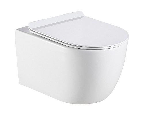 Унитаз Logan L1W 261951 подвесной с сиденьем Микролифт