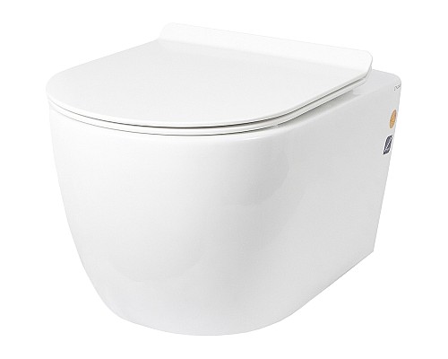 Унитаз Logan L1W 261951 подвесной с сиденьем Микролифт