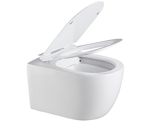 Унитаз Logan L1W 261951 подвесной с сиденьем Микролифт