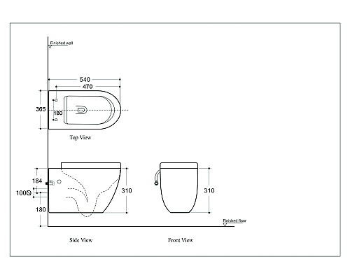 Унитаз Logan L1W 261951 подвесной с сиденьем Микролифт
