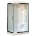 Душевая кабина Royal Bath HP 120х80 стекло матовое задняя стенка Белая