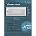 Ванна чугунная Delice Biove 170х75 с антискользящим покрытием