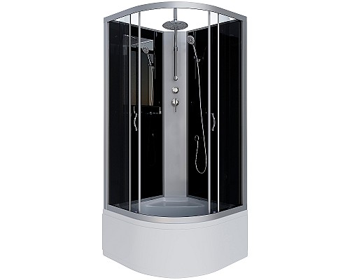 Душевая кабина Niagara Classic 100x100 NG-2509-14BKT без гидромассажа