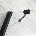 Душевая дверь Essenza New BLACK DWJ 90L 900x2000 Хром/прозрачное/6mm