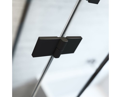 Душевая дверь Essenza New BLACK DWJ 90L 900x2000 Хром/прозрачное/6mm