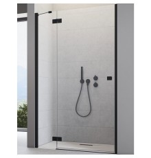 Душевая дверь Essenza New BLACK DWJ 90L 900x2000 Хром/прозрачное/6mm