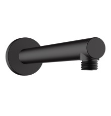Держатель верхнего душа для душа Hansgrohe Vernis Blend черный матовый
