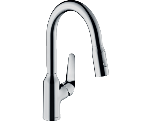 Смеситель Hansgrohe Focus однорычажный хром