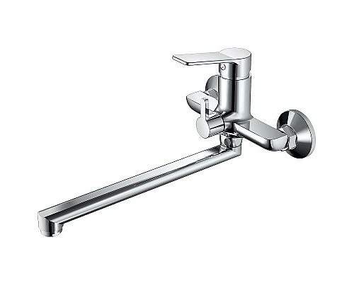 Смеситель для ванны Haiba HB22559 универсальный Хром