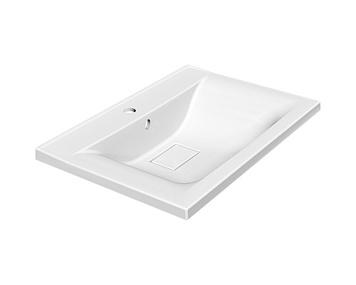 Раковина Paola Elegante 65 Белая глянцевая