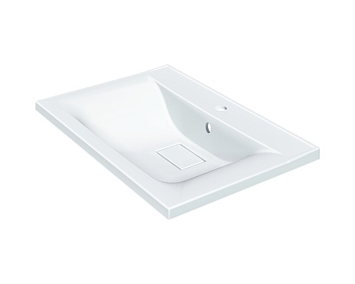 Раковина Paola Elegante 65 Белая глянцевая