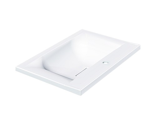 Раковина Paola Elegante 65 Белая глянцевая