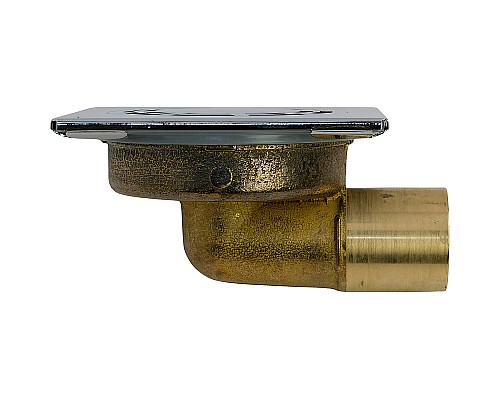 Душевой трап Migliore Ricambi 20207 с решеткой Бронза