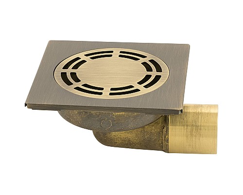 Душевой трап Migliore Ricambi 20207 с решеткой Бронза