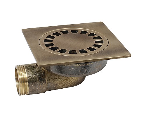 Душевой трап Migliore Ricambi 20207 с решеткой Бронза