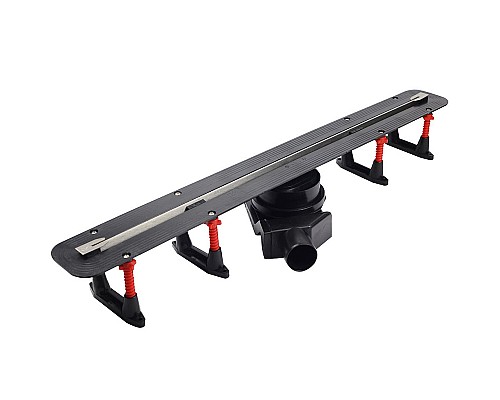 Душевой лоток Pestan Confluo Slim Line 950+ 13000303 с решеткой Хром матовый