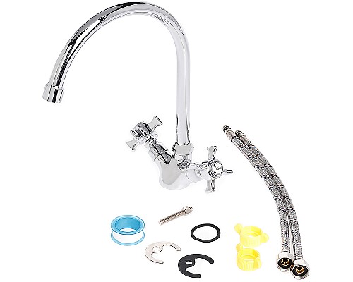 Смеситель для кухни Agger Retro-X A1700000 Хром