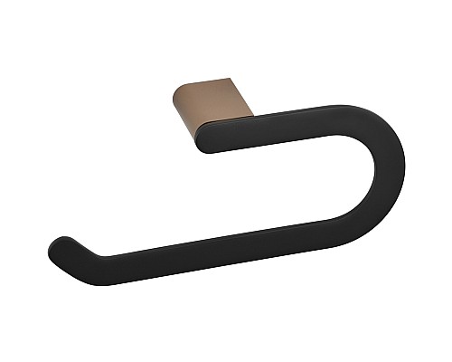 Полотенцедержатель Bemeta Galla 108104060 Черное матовое