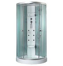 Душевая кабина Timo Lux 90x90 TL-1502 с гидромассажем