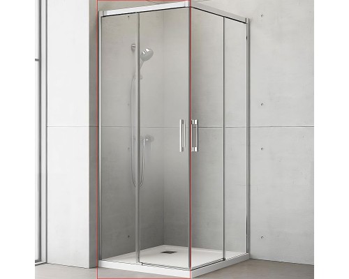 Душевая дверь Radaway Idea KDD 80 L профиль Хром стекло прозрачное