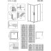 Душевая дверь Radaway Idea KDD 80 L профиль Хром стекло прозрачное