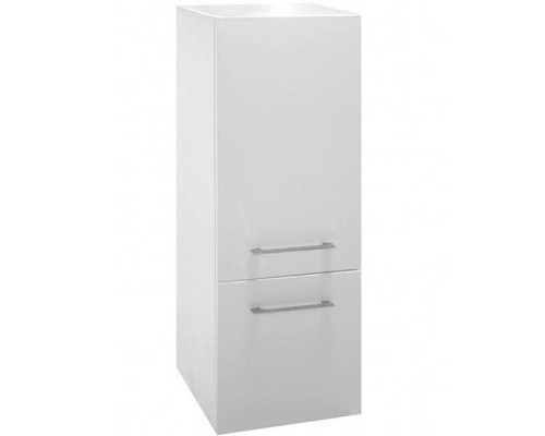 Шкаф пенал Эстет Elin 35 L ФР-00003353 подвесной Белый