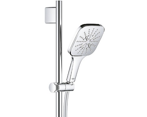 Душевой гарнитур Grohe Rainshower SmartActive 130 Cube 26583000 Хром