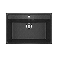 Кухонная мойка Ulgran U-600-308 черный