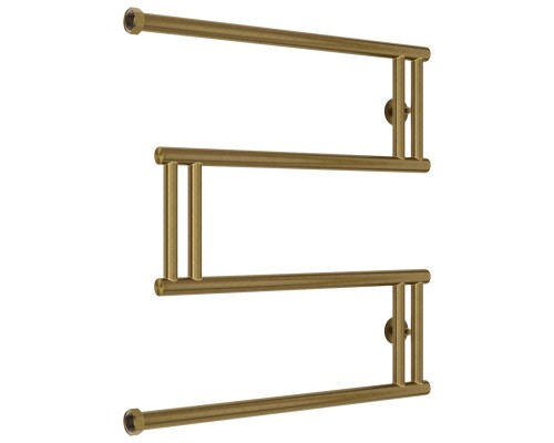 Полотенцесушитель водяной 600x600 состаренная бронза Сунержа High-Tech+ 05-4050-6060