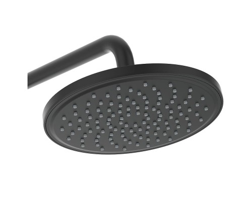 Душевая система Ideal Standard Ceratherm T25 A7545XG с термостатом Черная матовая