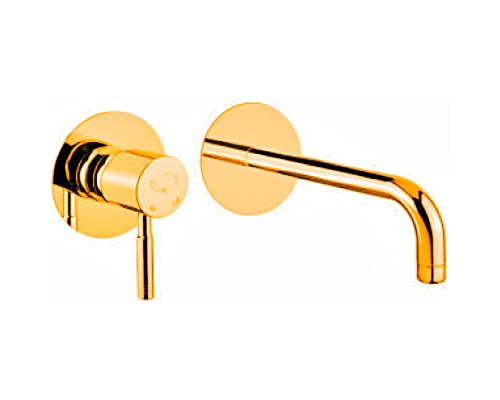 Смеситель для раковины Webert Rimini RI830606010 Золото