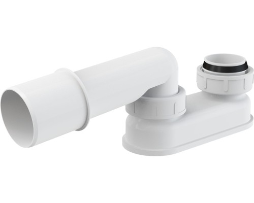 Сифон для ванны AlcaPlast Белый