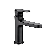 Смеситель для умывальника Boheme Spectre черный матовый