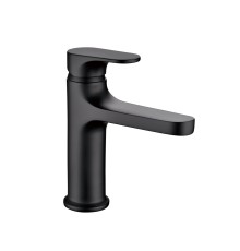 Смеситель для умывальника Boheme Spectre черный матовый