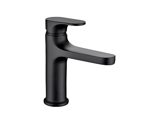 Смеситель для умывальника Boheme Spectre черный матовый