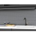 Смеситель для кухни GPD Gildo Черный Розовое золото
