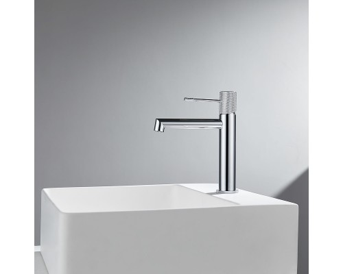 Смеситель для раковины Vincea Desire VBF-1D1CH Хром