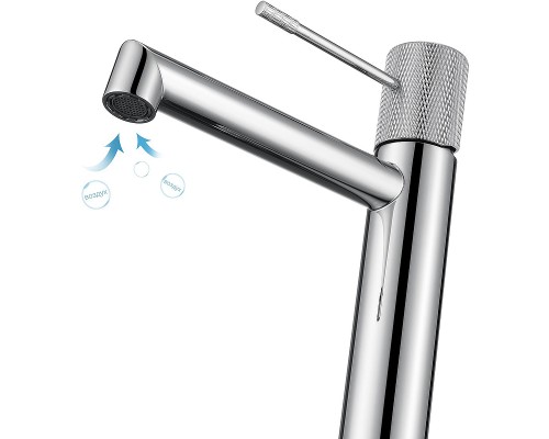 Смеситель для раковины Vincea Desire VBF-1D1CH Хром