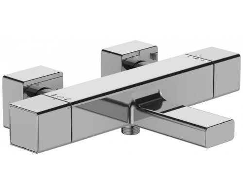 Термостатический настенный смеситель для ванныдуша Jacob Delafon E9127CP