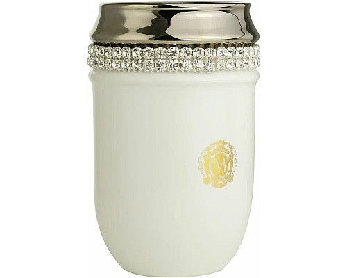 Стакан для зубных щеток Migliore Dubai 28454 Белый Хром