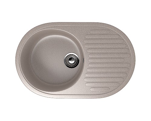 Кухонная мойка Ulgran Classic U-107-302 Песочная