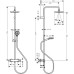Душевая система Hansgrohe Vernis Shape Showerpipe с термостатом Хром