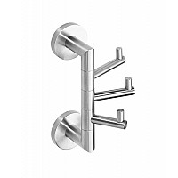 Крючок тройной поворотный Bemeta 104206075