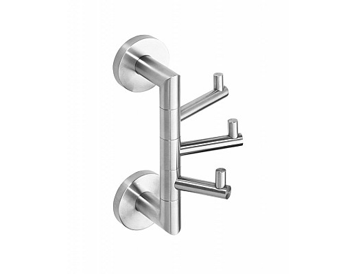 Крючок тройной поворотный Bemeta 104206075