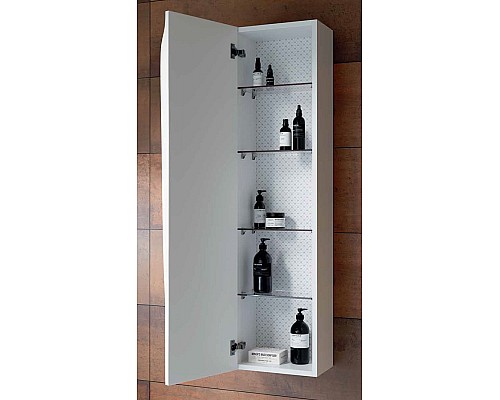 Шкаф пенал Clarberg Papyrus 35 PAP0535 Белый